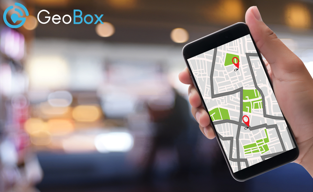 traceur GPS flotte Geobox — suivi de véhicules en temps réel